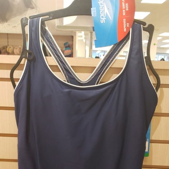 Speedo Ladies’ Sun Protection One Piece Swim Suit - Picture 2 of 6